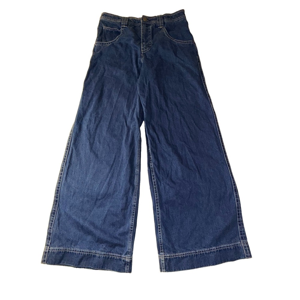 ALAB 26" Mega  Wide‎ Leg Jean Men's Size 32x31 Rave Baggy Grunge Skater  Y2K 90s